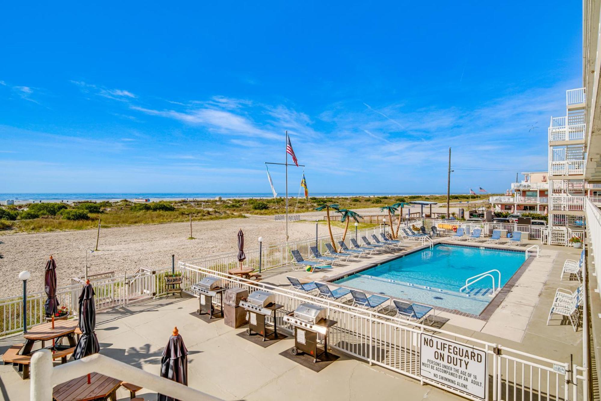 Sun-Soaked Wildwood Getaway, 6 Mi To Cape May! Wildwood Crest Eksteriør bilde