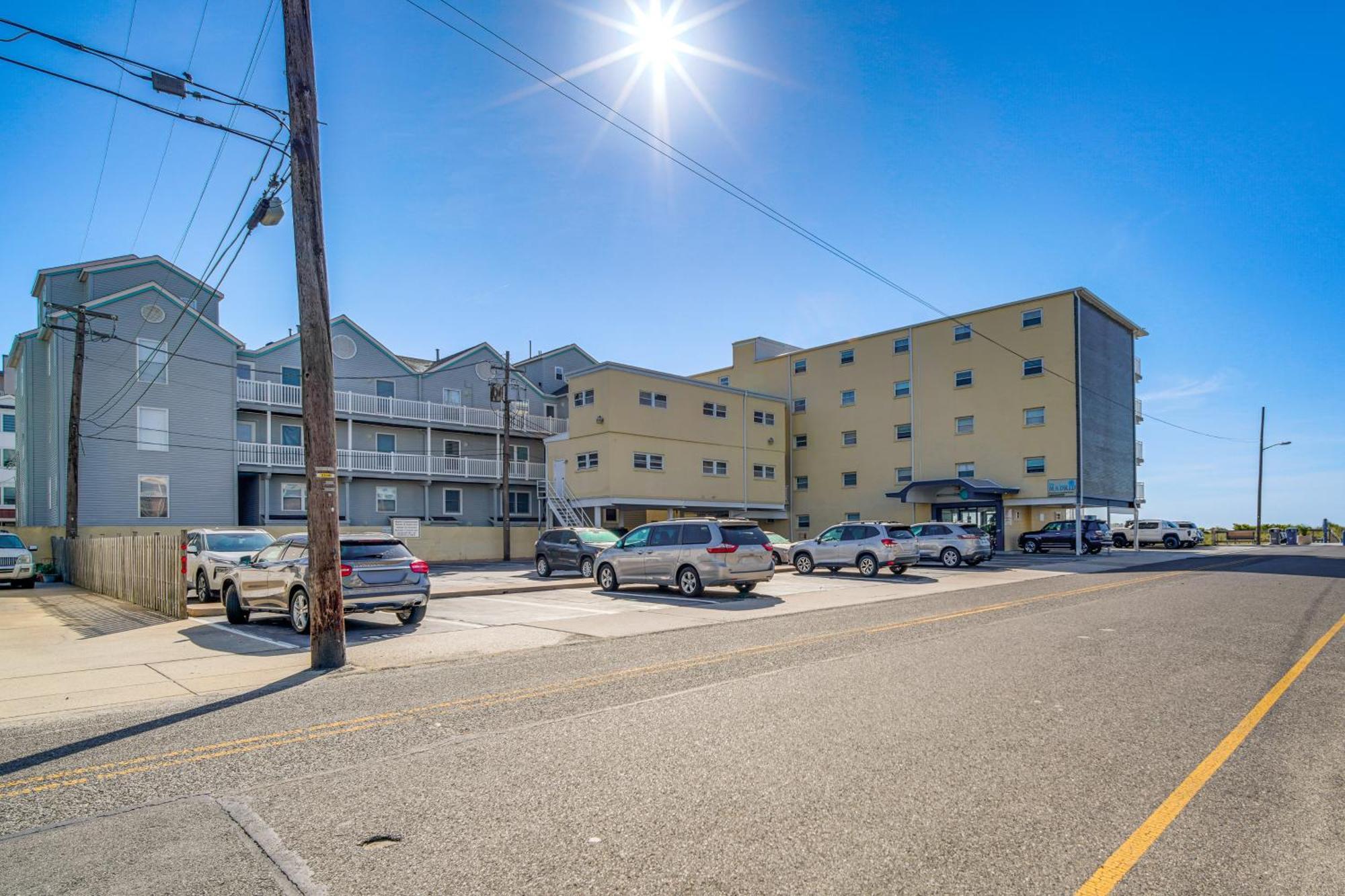 Sun-Soaked Wildwood Getaway, 6 Mi To Cape May! Wildwood Crest Eksteriør bilde