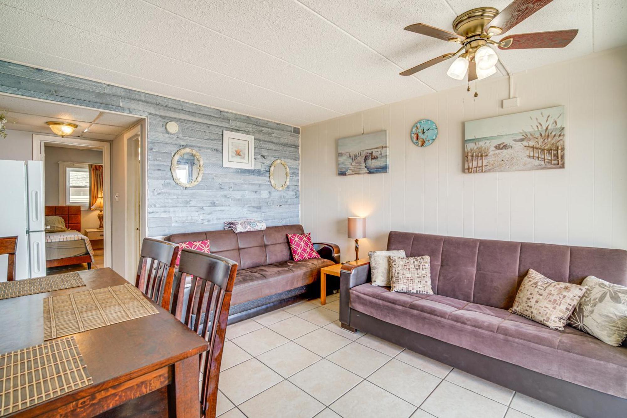 Sun-Soaked Wildwood Getaway, 6 Mi To Cape May! Wildwood Crest Eksteriør bilde