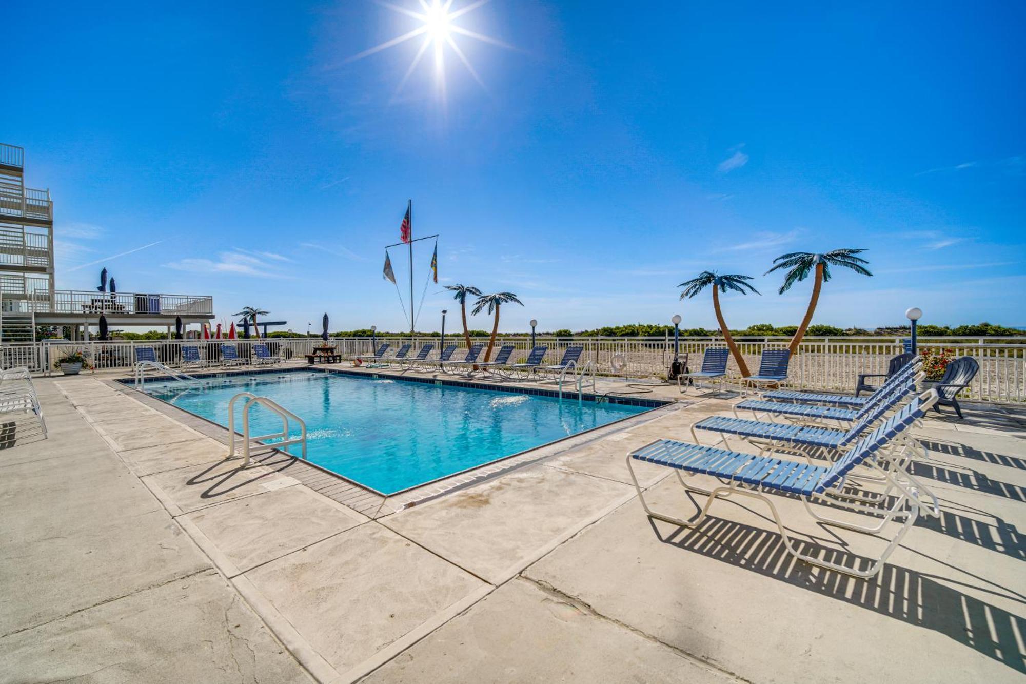 Sun-Soaked Wildwood Getaway, 6 Mi To Cape May! Wildwood Crest Eksteriør bilde